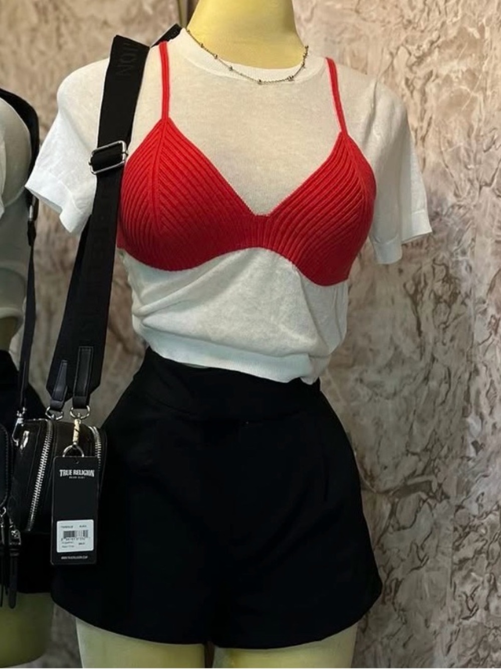 WILD FABLE ⚜️❤️⚜️ Bikini Sweater Tee - Picture 13 of 13